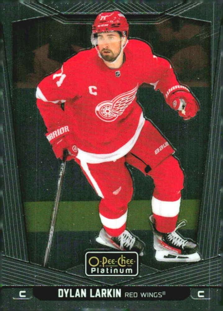 Dylan Larkin #113 Detroit Red Wings | 2024-25 O-Pee-Chee Platinum