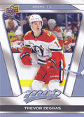 Trevor Zegras #113 Anaheim Ducks | 2025-26 Upper Deck MVP