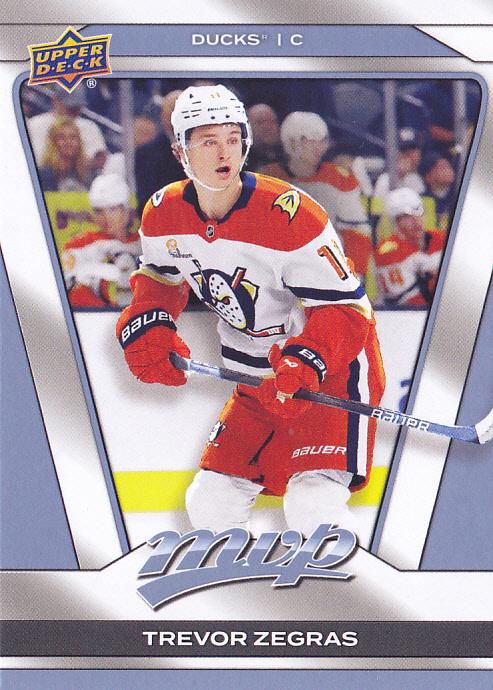 Trevor Zegras #113 Anaheim Ducks | 2025-26 Upper Deck MVP