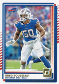 Greg Rousseau #113 Buffalo Bills | 2025 Donruss | NFL Football