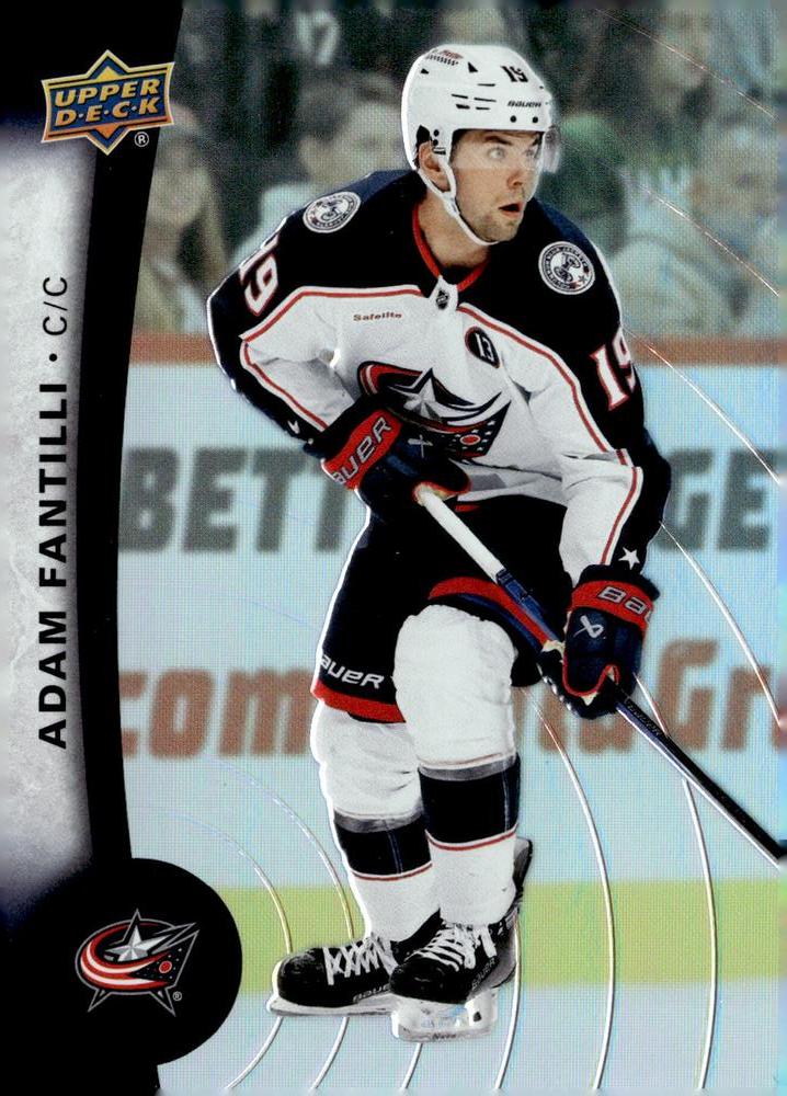 Adam Fantilli #113 Columbus Blue Jackets | 2025-26 Upper Deck Tim Hortons Collector's Series