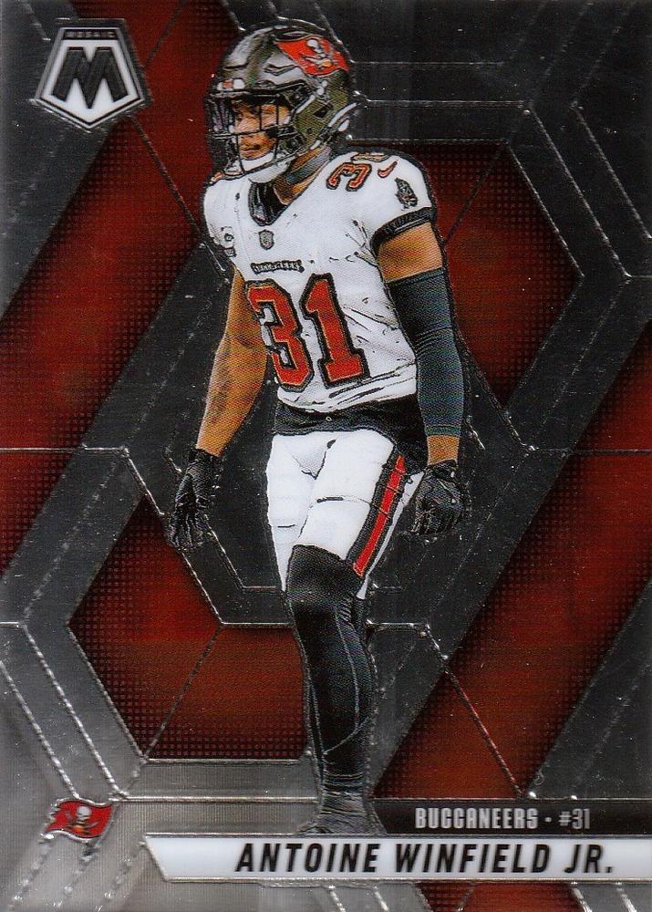Antoine Winfield Jr. #113 Tampa Bay Buccaneers | 2025 Panini Mosaic | NFL Football
