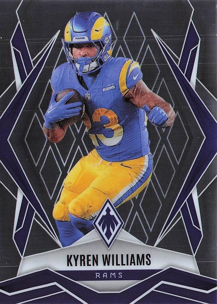 Kyren Williams #113 Los Angeles Rams | 2025 Panini Phoenix | NFL Football