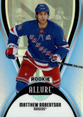Matthew Robertson #113 New York Rangers | 2025-26 Upper Deck Allure