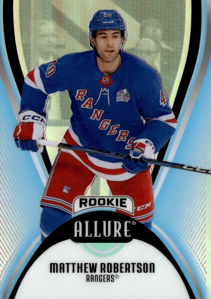 Matthew Robertson #113 New York Rangers | 2025-26 Upper Deck Allure