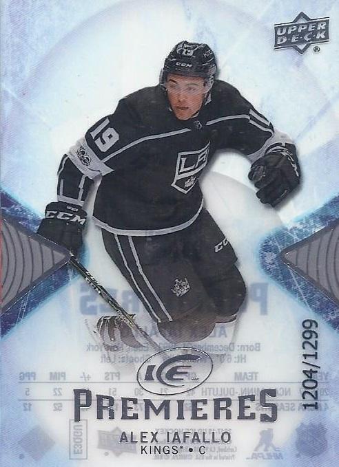 Alex Iafallo #114 Los Angeles Kings | 2017-18 Upper Deck Ice