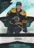 Urho Vaakanainen #114 Boston Bruins | 2018-19 Upper Deck Ice