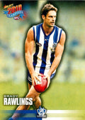 Brady Rawlings #114 North Melbourne Kangaroos | 2010 Select AFL Champions