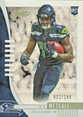 DK Metcalf #114 Seattle Seahawks | 2019 Panini Absolute |  | NFL Football