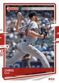 Chris Sale #114 Boston Red Sox | 2020 Donruss