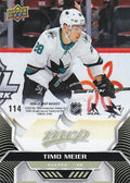 Timo Meier #114 San Jose Sharks | 2020-21 Upper Deck MVP Puzzle Backs