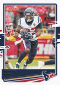 Carlos Hyde #114 Houston Texans | 2020 Panini Donruss | NFL Football
