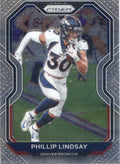 Phillip Lindsay #114 Denver Broncos | 2020 Panini Prizm | NFL Football