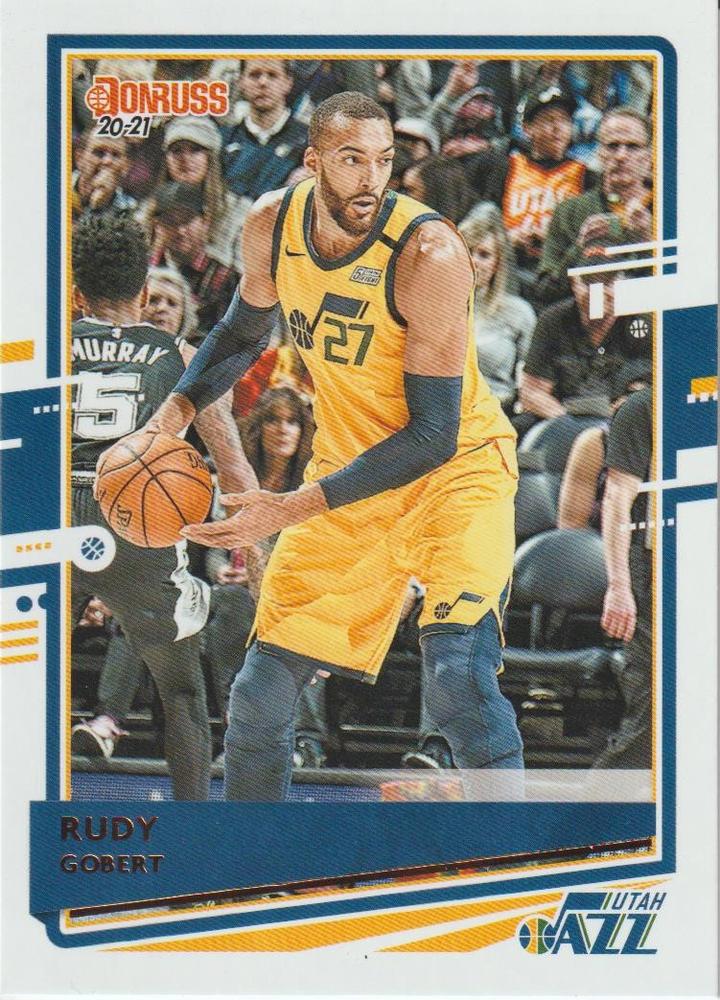 Rudy Gobert #114 Utah Jazz | 2020-21 Donruss