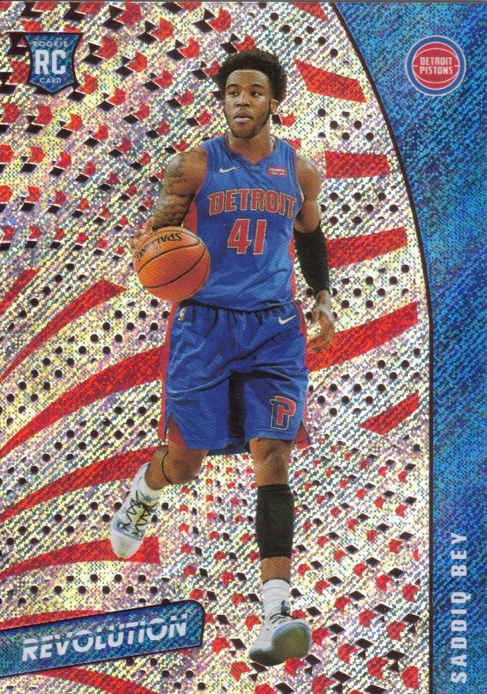 Saddiq Bey #114 Detroit Pistons | 2020-21 Panini Revolution