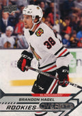 Brandon Hagel #114 Chicago Blackhawks | 2020-21 Upper Deck Overtime
