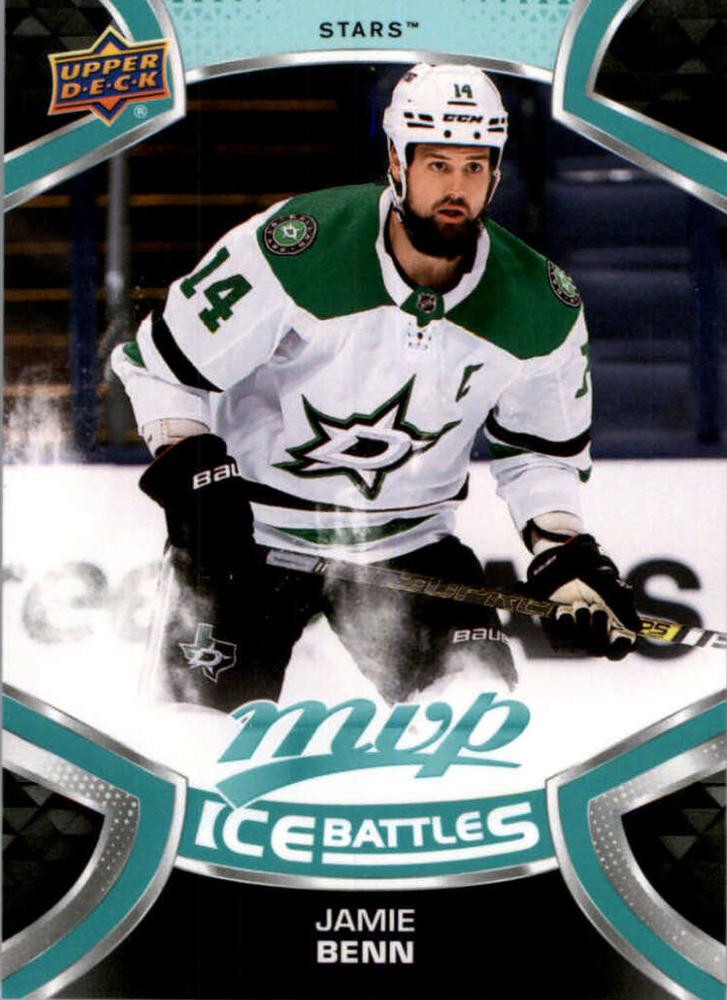 Jamie Benn #114 Dallas Stars | 2021-22 Upper Deck MVP Ice Battles