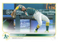 Tony Kemp #114 Oakland Athletics | 2022 Topps