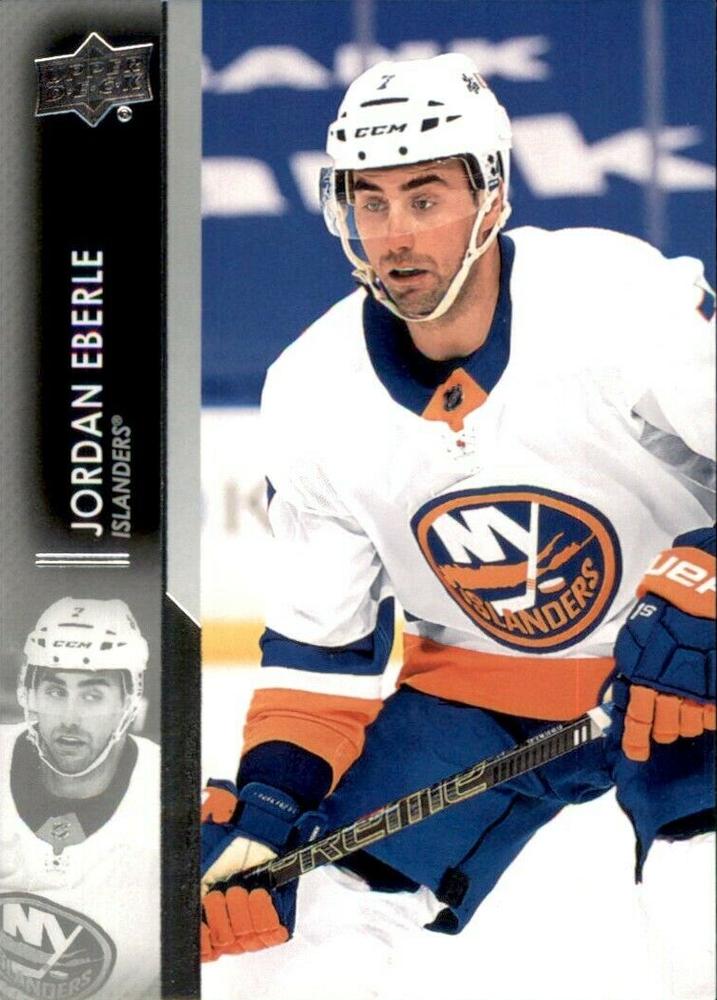 Jordan Eberle #114 New York Islanders | 2021-22 Upper Deck