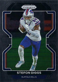 Stefon Diggs #114 Buffalo Bills | 2021 Panini Prizm | NFL Football