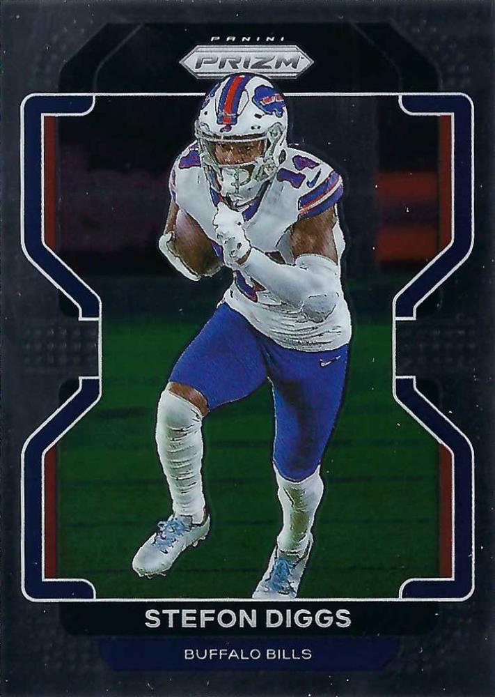Stefon Diggs #114 Buffalo Bills | 2021 Panini Prizm | NFL Football