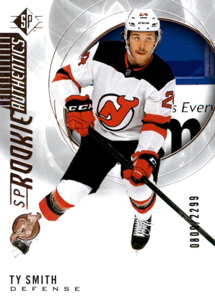 Ty Smith #114 New Jersey Devils | 2020-21 SP