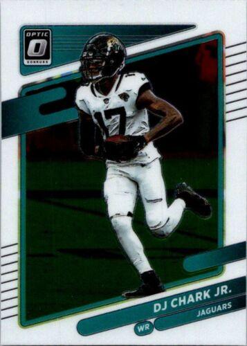 DJ Chark Jr. #114 Jacksonville Jaguars | 2021 Donruss Optic | NFL Football