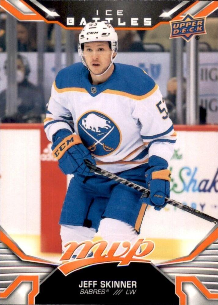Jeff Skinner #114 Buffalo Sabres | 2022-23 Upper Deck MVP Ice Battles