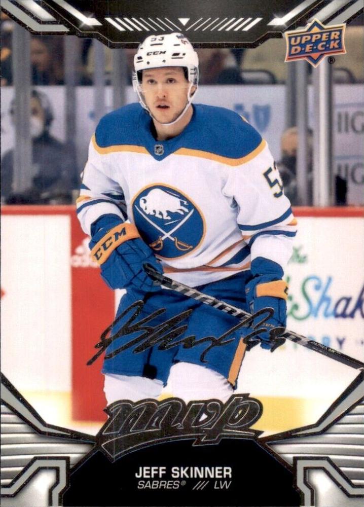 Jeff Skinner #114 Buffalo Sabres | 2022-23 Upper Deck MVP Silver Script