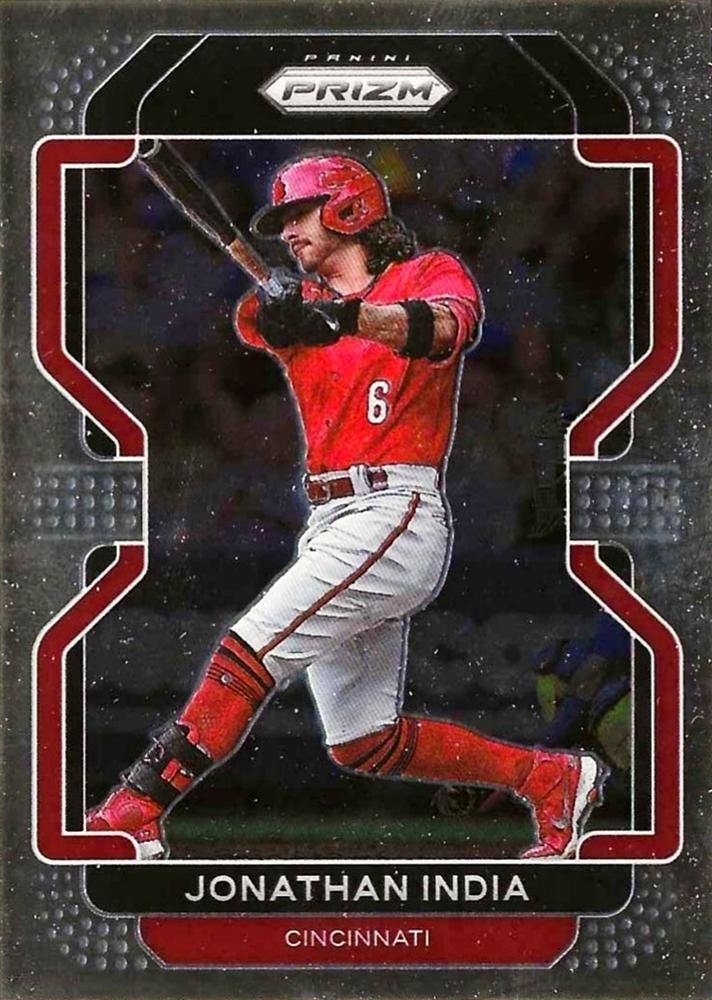 Jonathan India #114 Cincinnati Reds | 2022 Panini Prizm