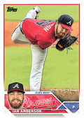 Ian Anderson #114 Atlanta Braves | 2023 Topps