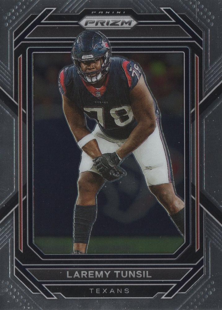 Laremy Tunsil #114 Houston Texans | 2022 Panini Prizm | NFL Football