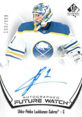 Ukko-Pekka Luukkonen #114 Buffalo Sabres | 2021-22 SP Authentic