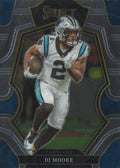 DJ Moore #114 Carolina Panthers | 2022 Panini Select | NFL Football
