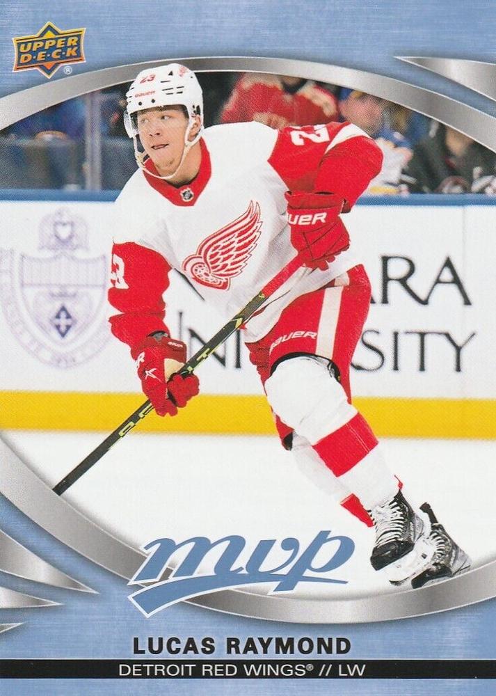Lucas Raymond #114 Detroit Red Wings | 2023-24 Upper Deck MVP