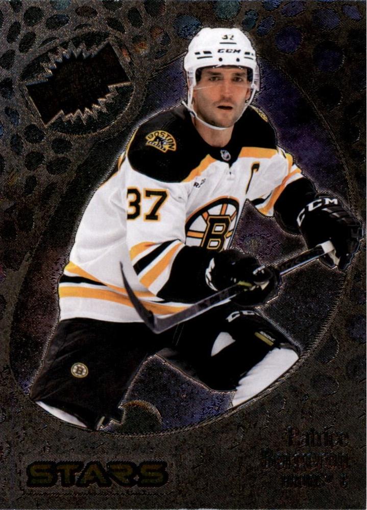 Patrice Bergeron #114 Boston Bruins | 2022-23 SkyBox Metal Universe