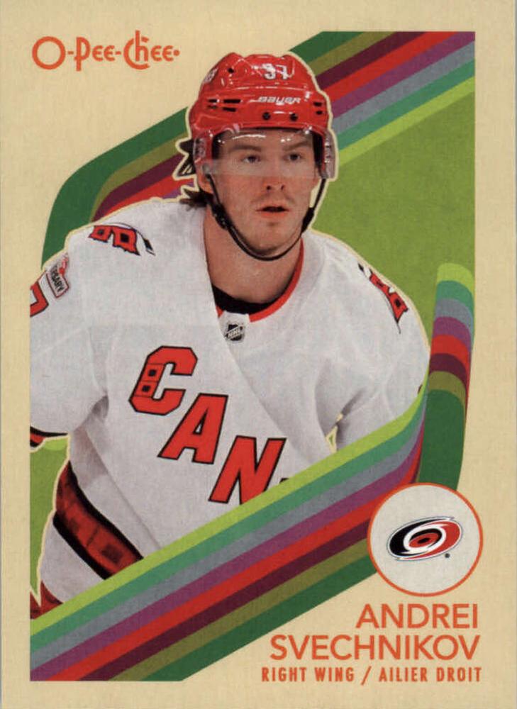 Andrei Svechnikov #114 Carolina Hurricanes | 2023-24 O-Pee-Chee Retro