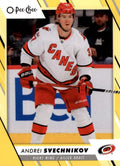 Andrei Svechnikov #114 Carolina Hurricanes | 2023-24 O-Pee-Chee Yellow Border