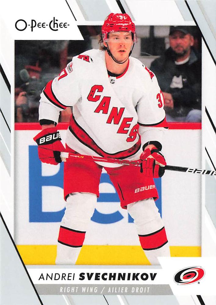 Andrei Svechnikov #114 Carolina Hurricanes | 2023-24 O-Pee-Chee Hockey