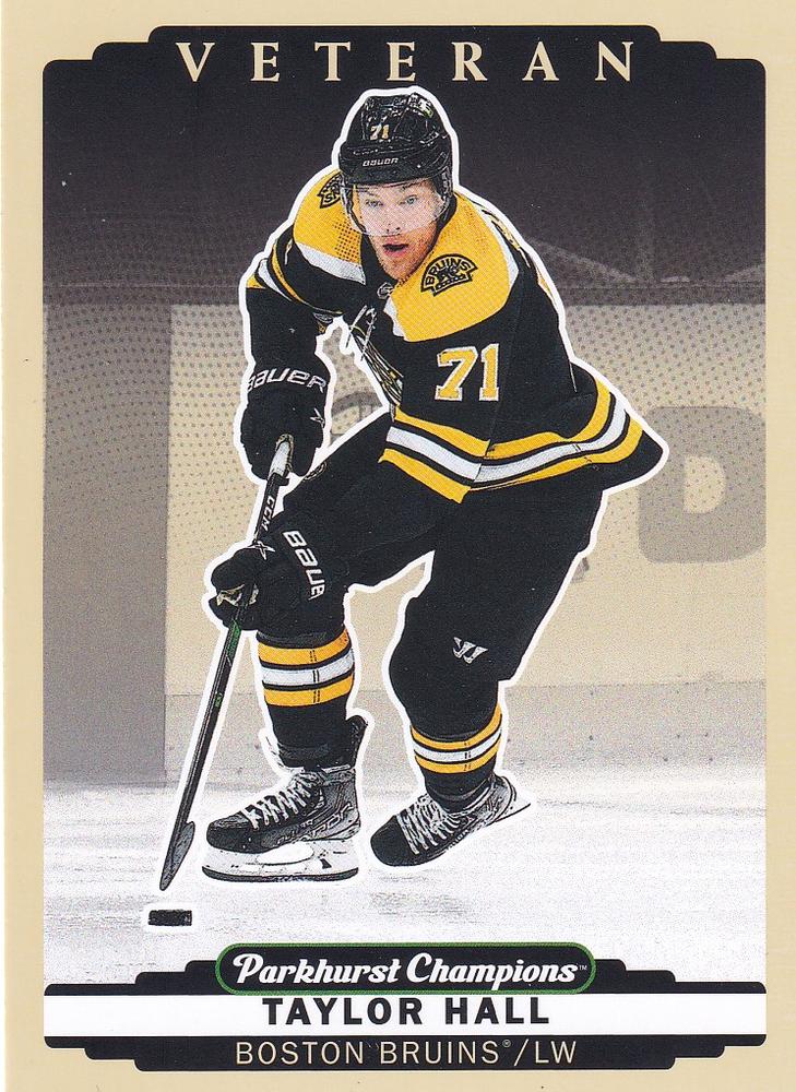 Taylor Hall #114 Boston Bruins | 2022-23 Parkhurst Champions