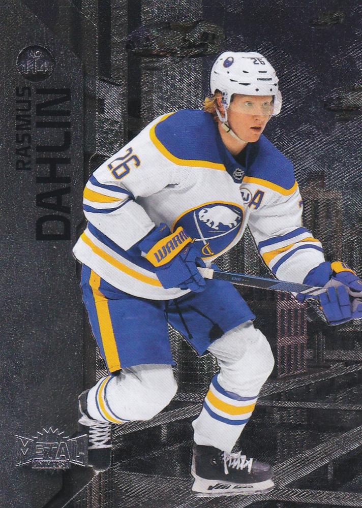 Rasmus Dahlin #114 Buffalo Sabres | 2023-24 SkyBox Metal Universe