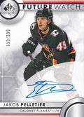 Jakob Pelletier #114 Calgary Flames | 2023-24 SP Authentic