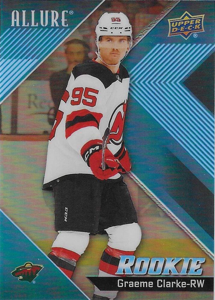Graeme Clarke #114 Minnesota Wild | 2024-25 Upper Deck Allure