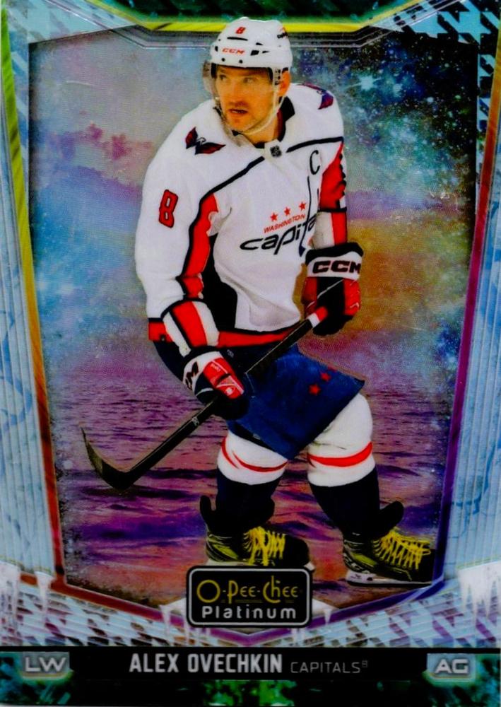 Alex Ovechkin #114 Washington Capitals | 2024-25 O-Pee-Chee Platinum