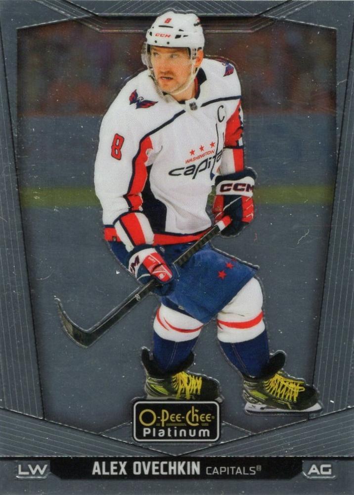 Alex Ovechkin #114 Washington Capitals | 2024-25 O-Pee-Chee Platinum