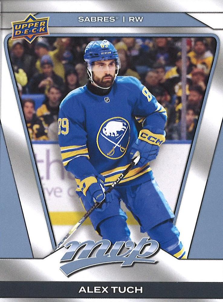 Alex Tuch #114 Buffalo Sabres | 2025-26 Upper Deck MVP