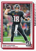Kirk Cousins #114 Atlanta Falcons | 2025 Donruss | NFL Football