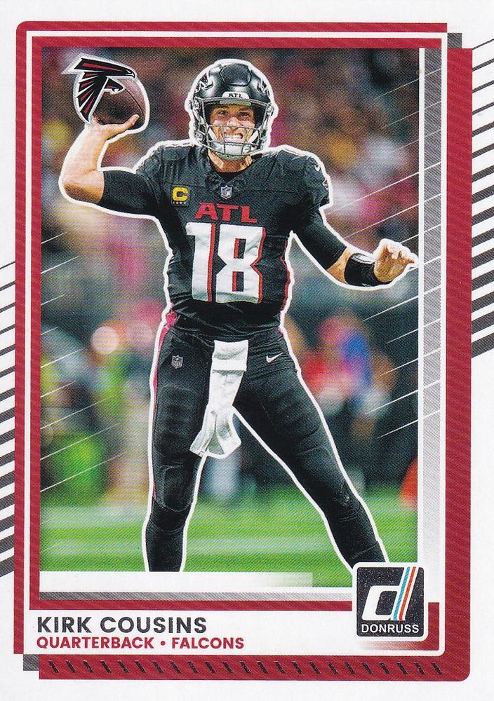 Kirk Cousins #114 Atlanta Falcons | 2025 Donruss | NFL Football