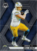 Will Dissly #114 Los Angeles Chargers | 2025 Panini Mosaic | NFL Football