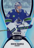 Nikita Tolopilo #114 Vancouver Canucks | 2025-26 Upper Deck Allure